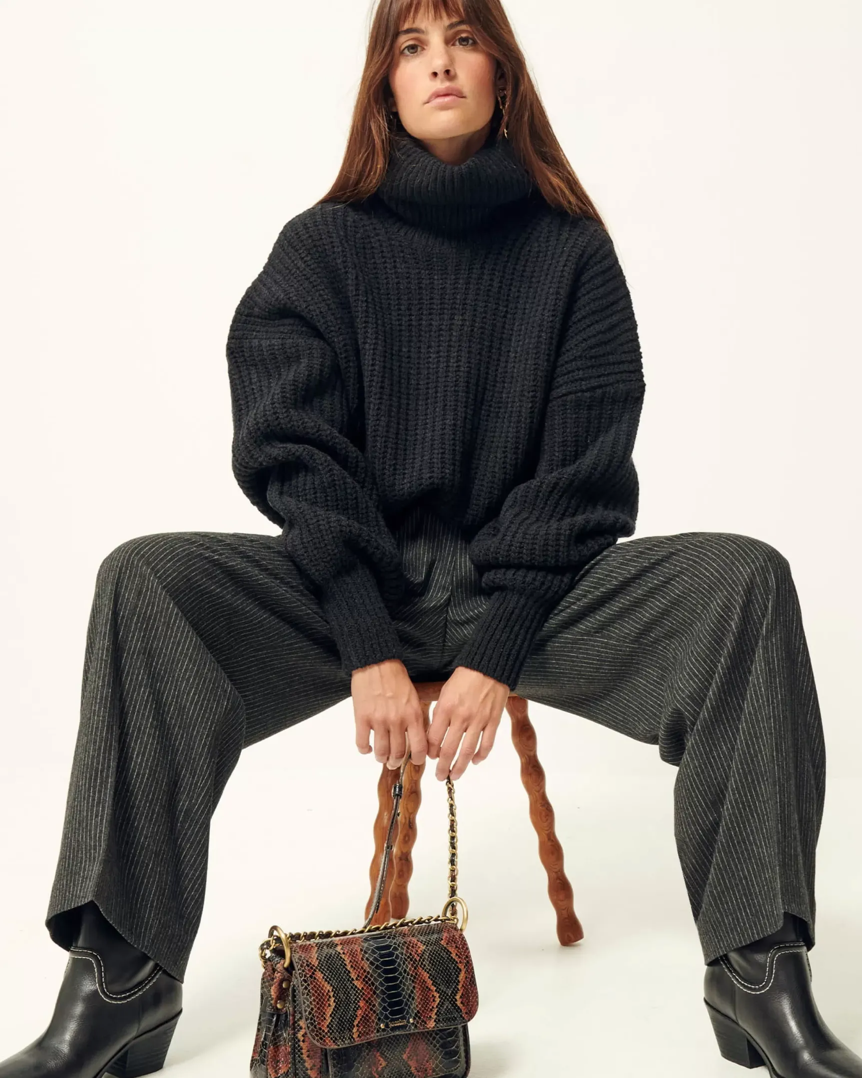 Discount Emile Pantalons larges