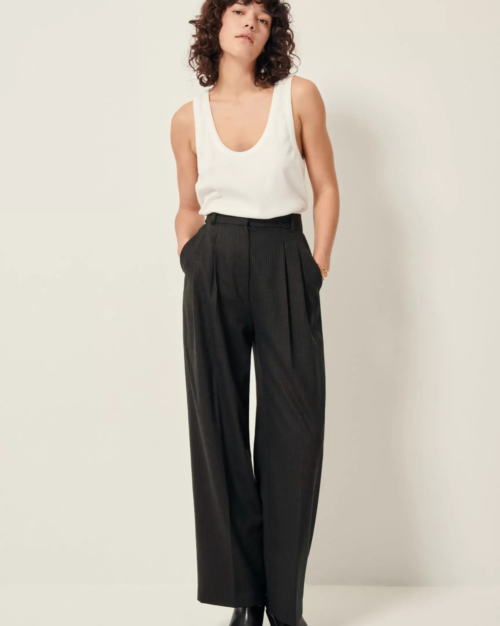 Discount Emile Pantalons larges