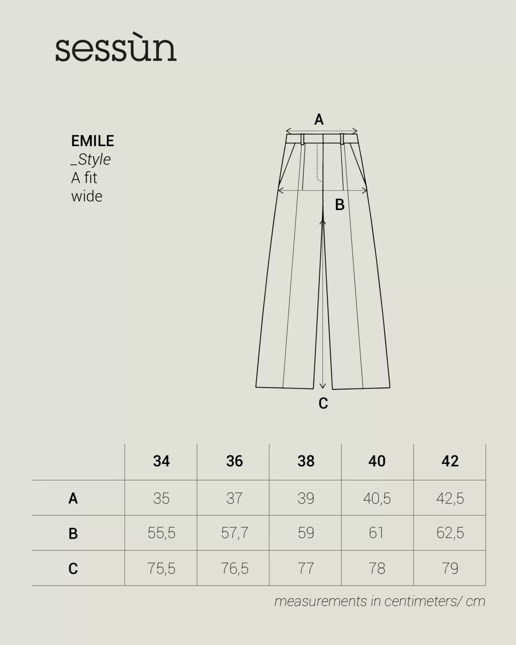 Discount Emile Pantalons larges