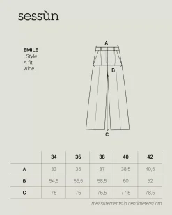 Discount Emile Pantalons