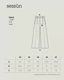Sale Emile Pantalons