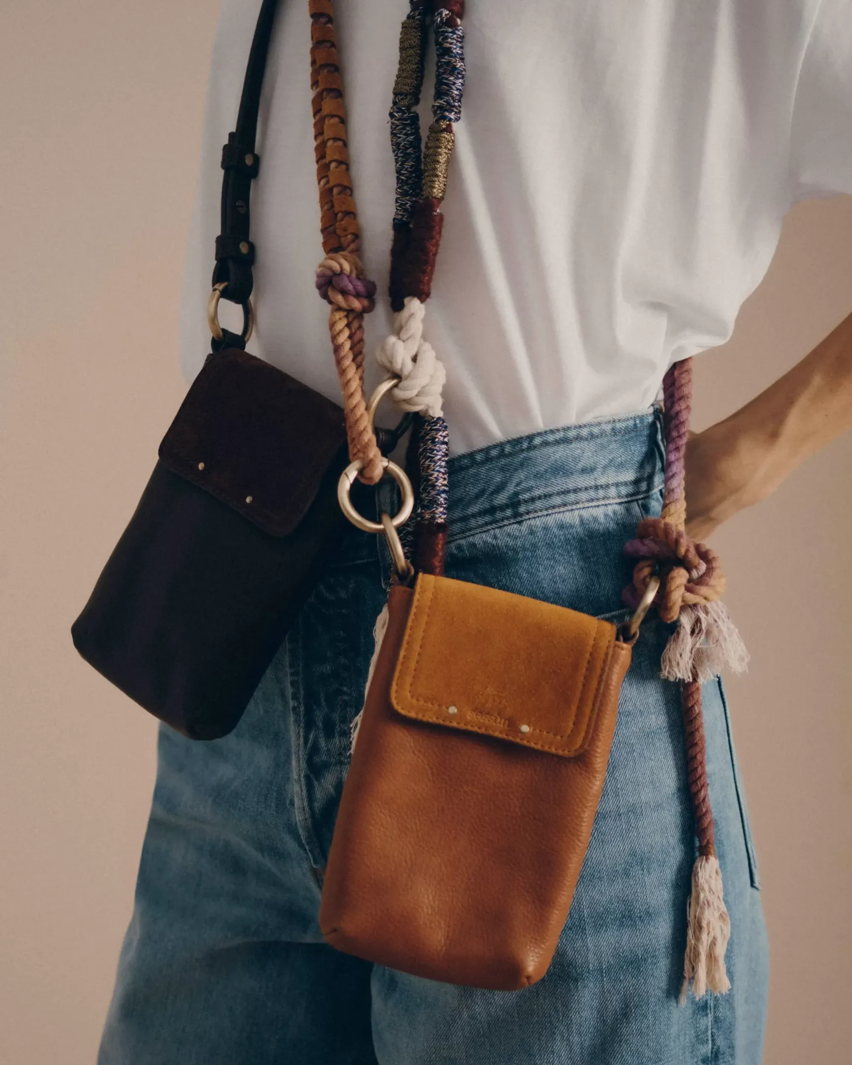 Online Evalio Sacs en cuir