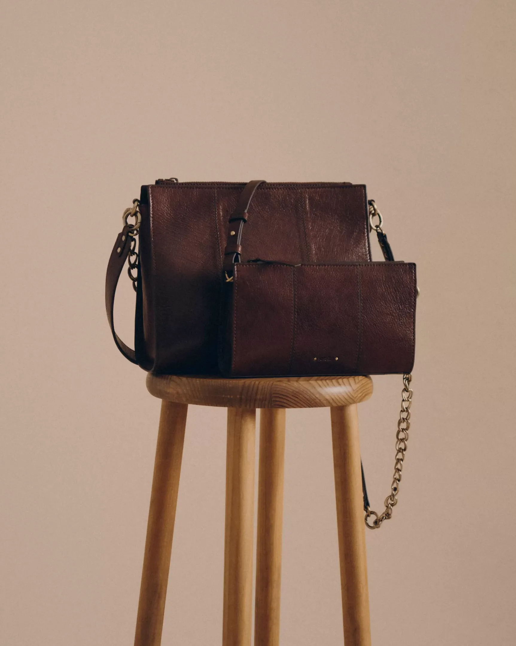 Clearance Farawa leather Sacs