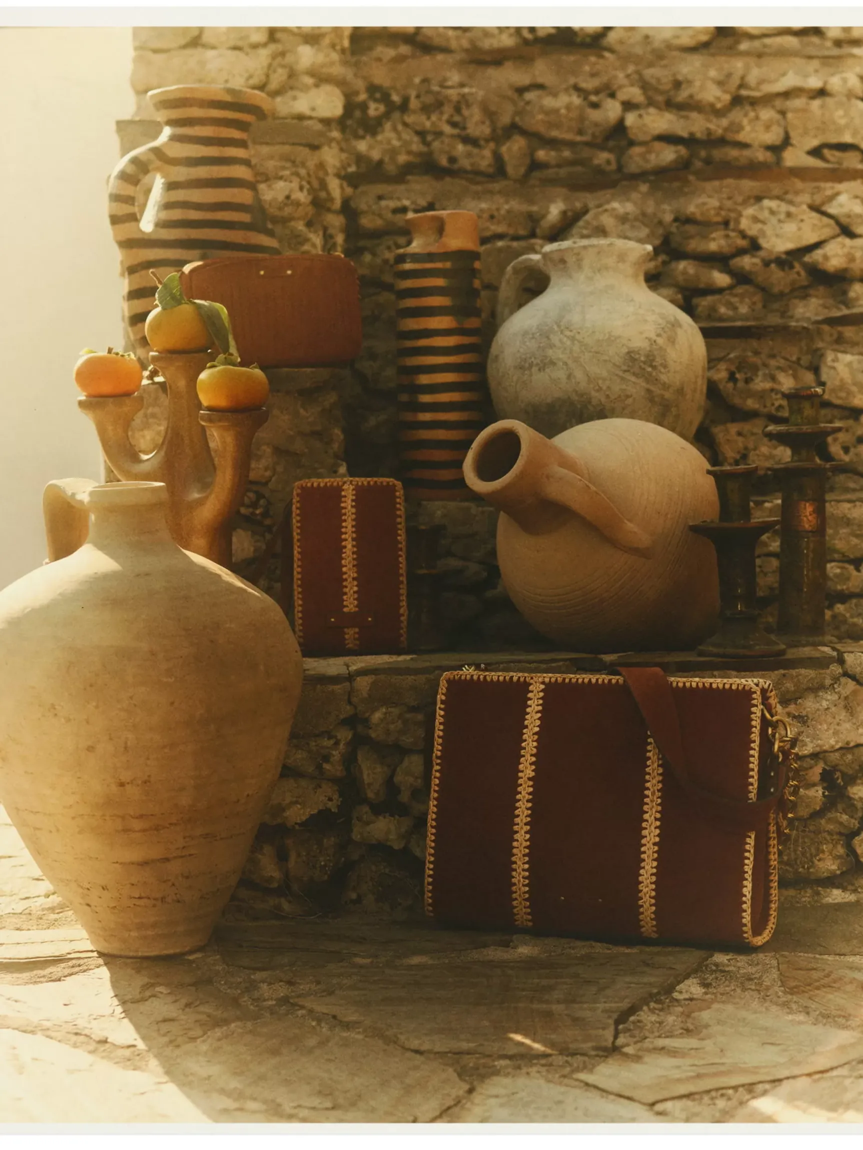 Outlet Farawa leather Sacs en cuir