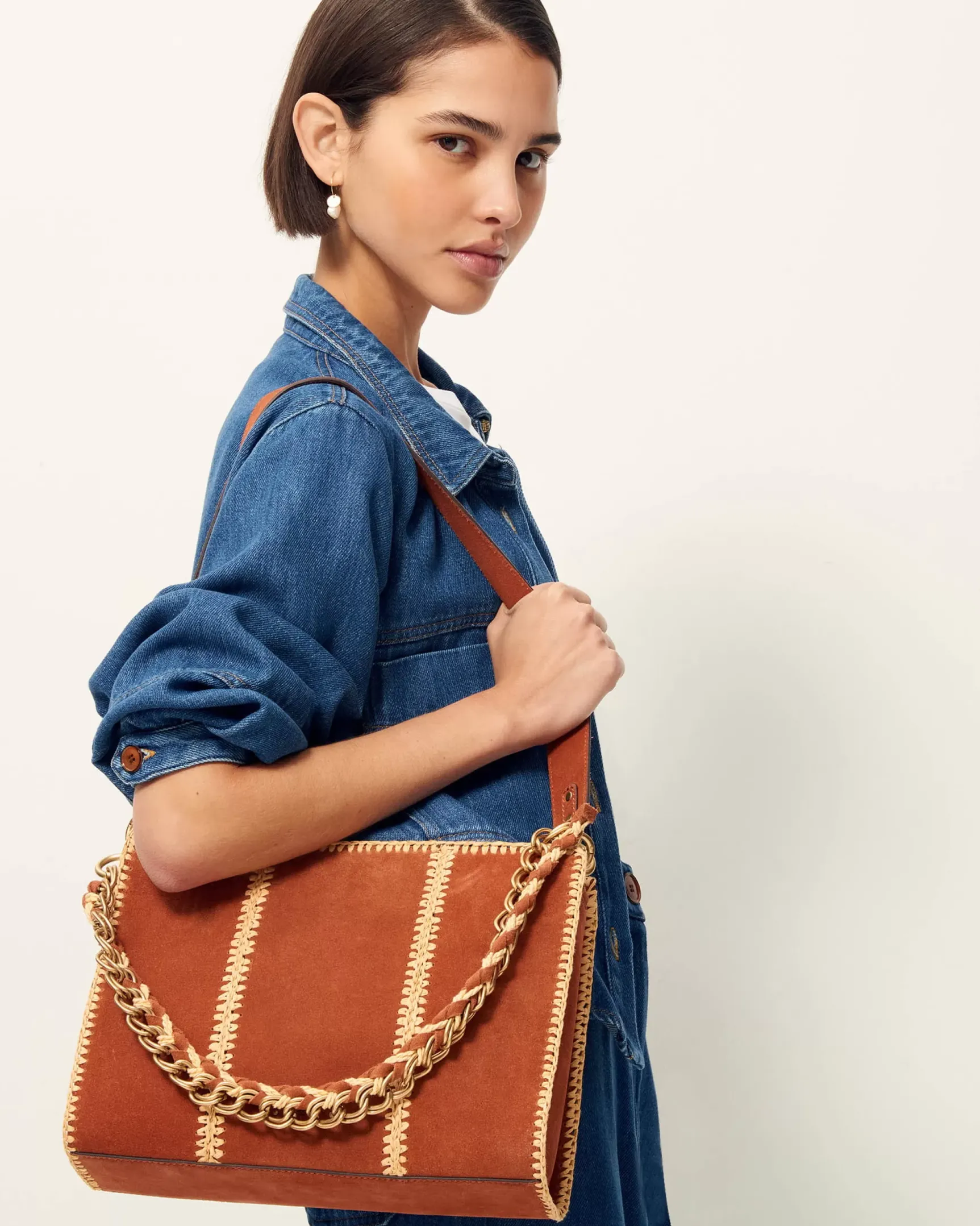 Outlet Farawa leather Sacs en cuir