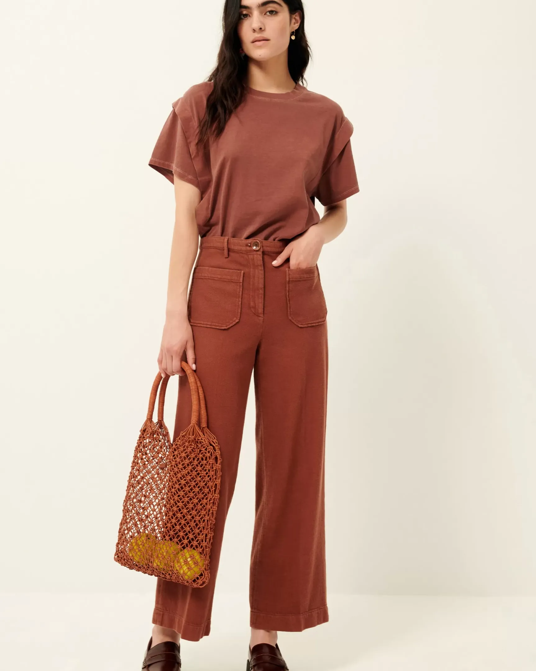 Clearance Hendrick Pantalons droits