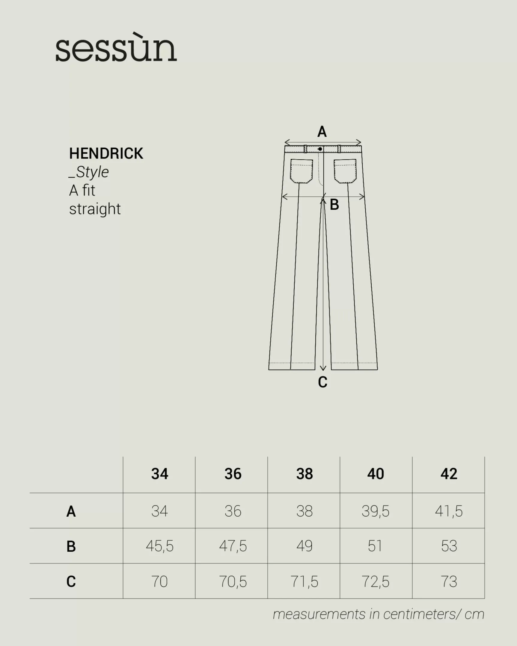 Discount Hendrick Pantalons