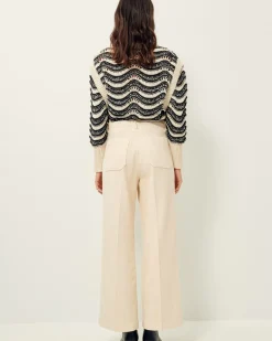 Hot Hendrick Pantalons droits