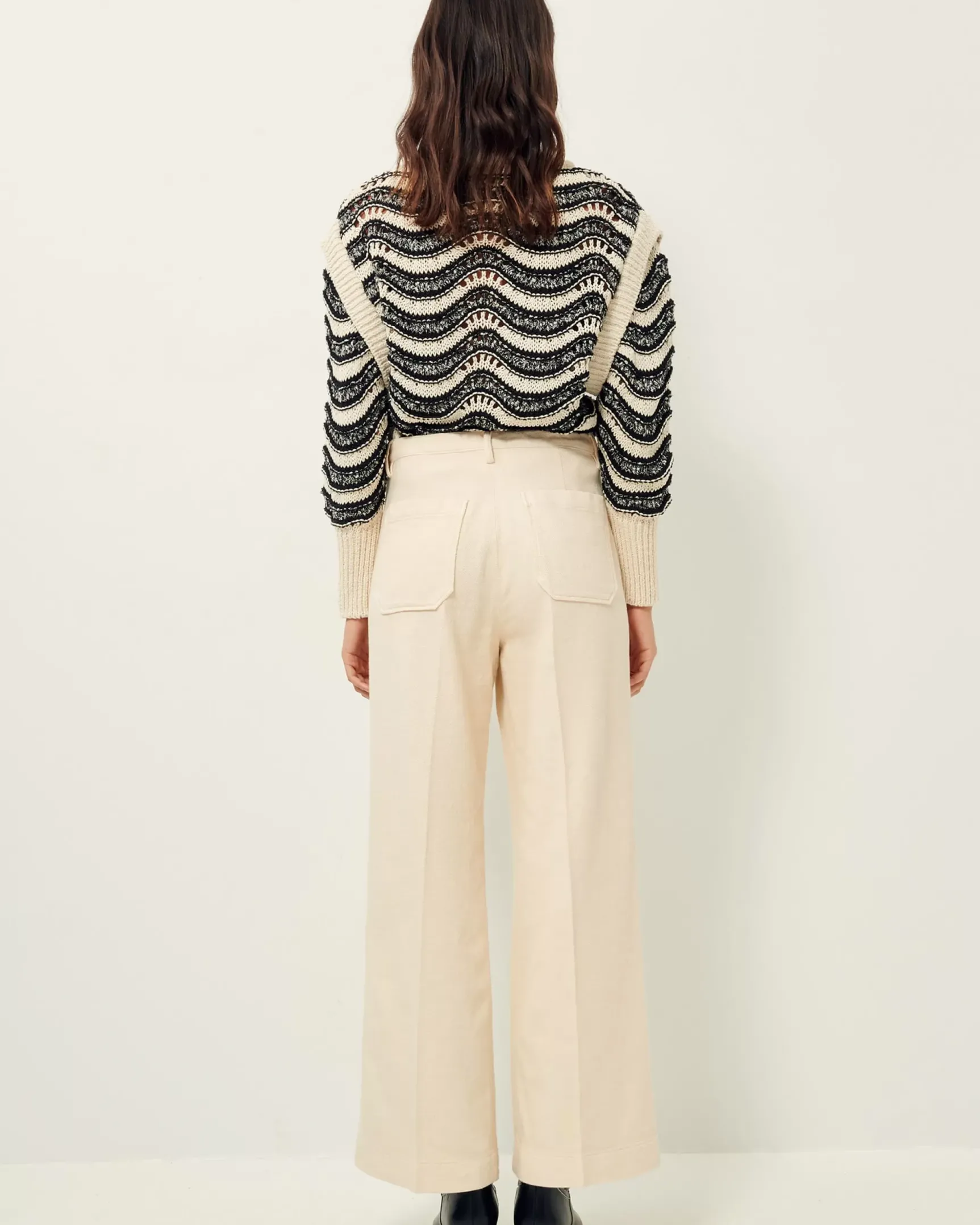 Hot Hendrick Pantalons droits