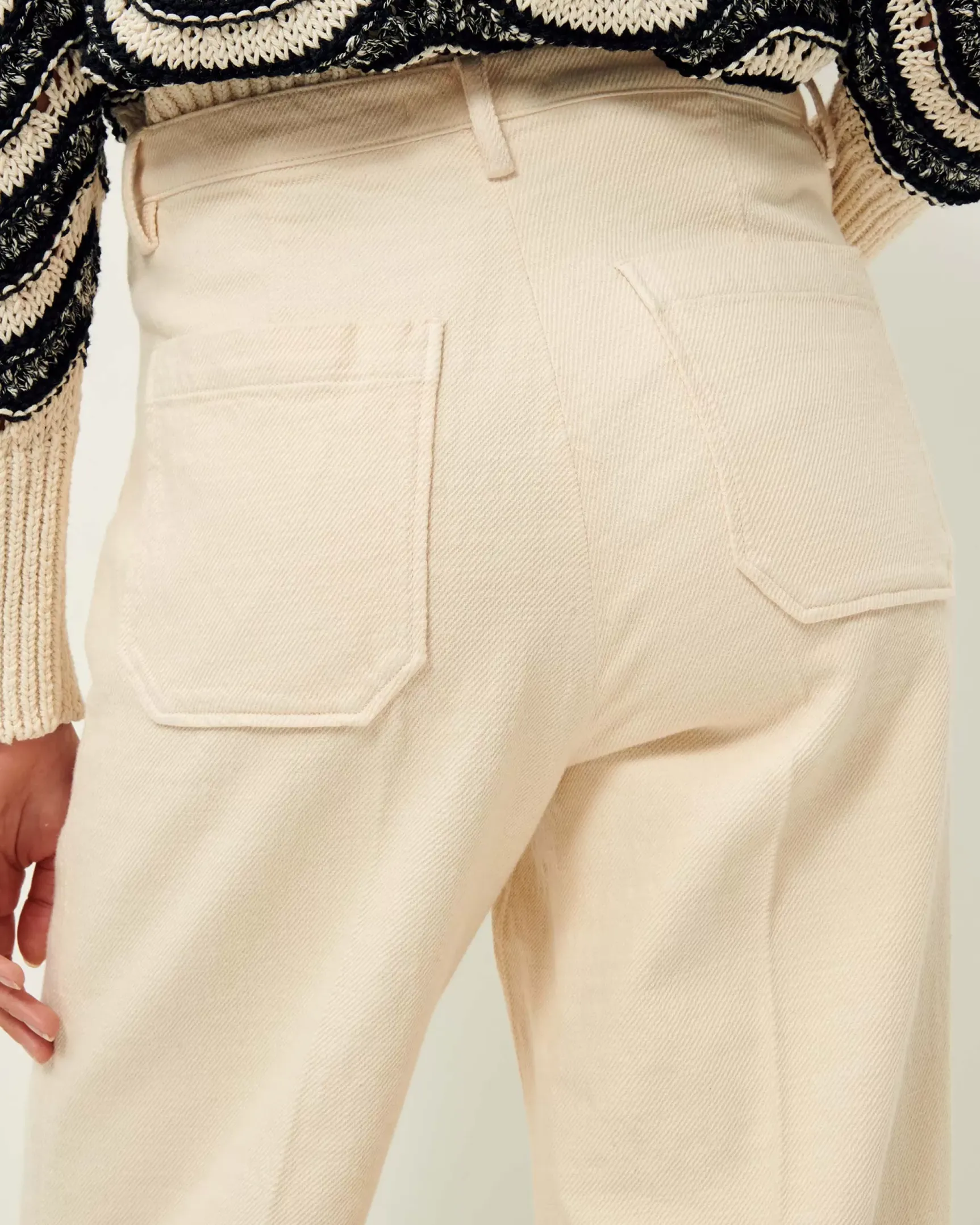 Hot Hendrick Pantalons droits