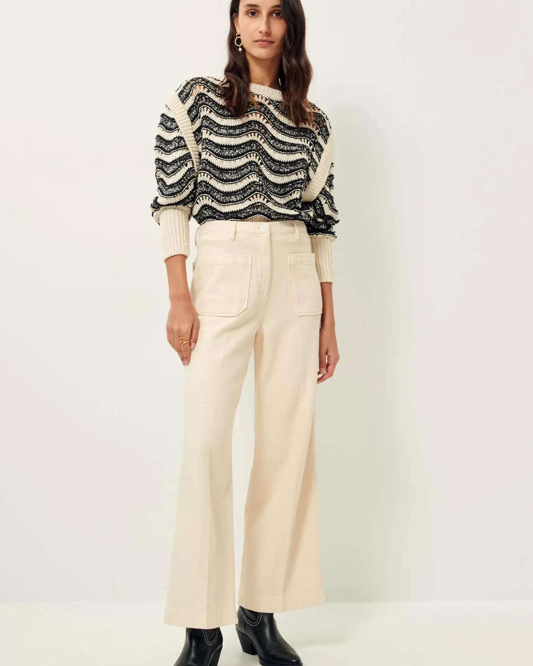 Sale Hendrick Pantalons