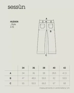 Discount Hudkin Taille haute