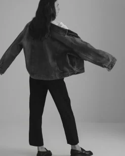 New Hudkin Pantalons droits