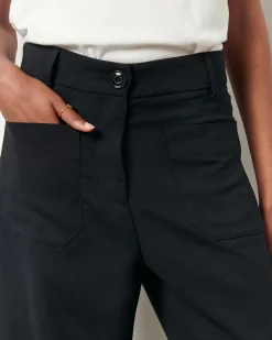 New Hudkin Pantalons droits