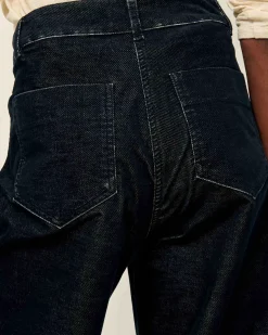 Outlet Hudvelvet Pantalons droits