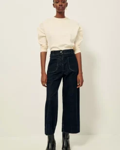 Hot Hudvelvet Pantalons