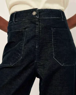 Hot Hudvelvet Pantalons