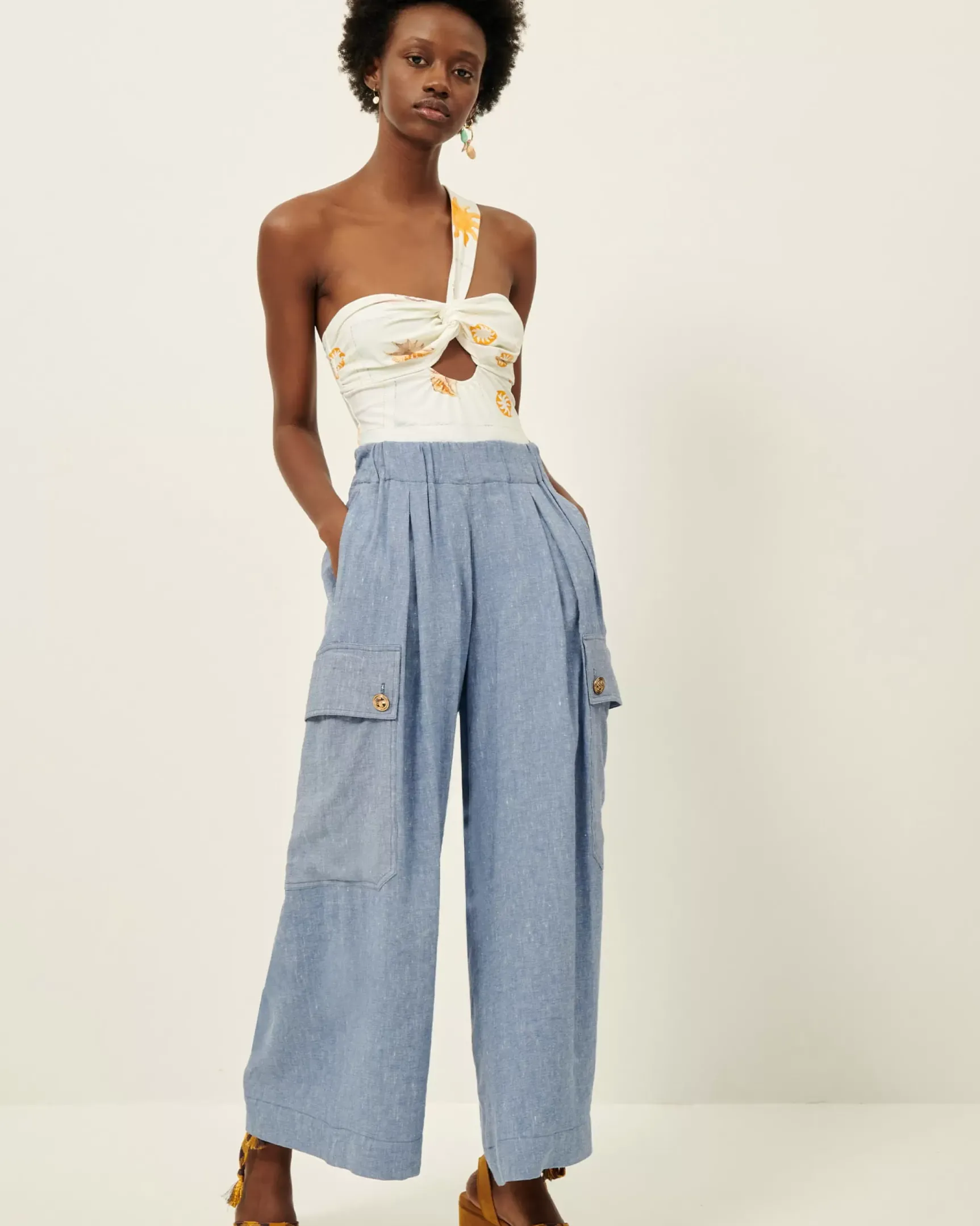 Online Isla cargo Pantalons