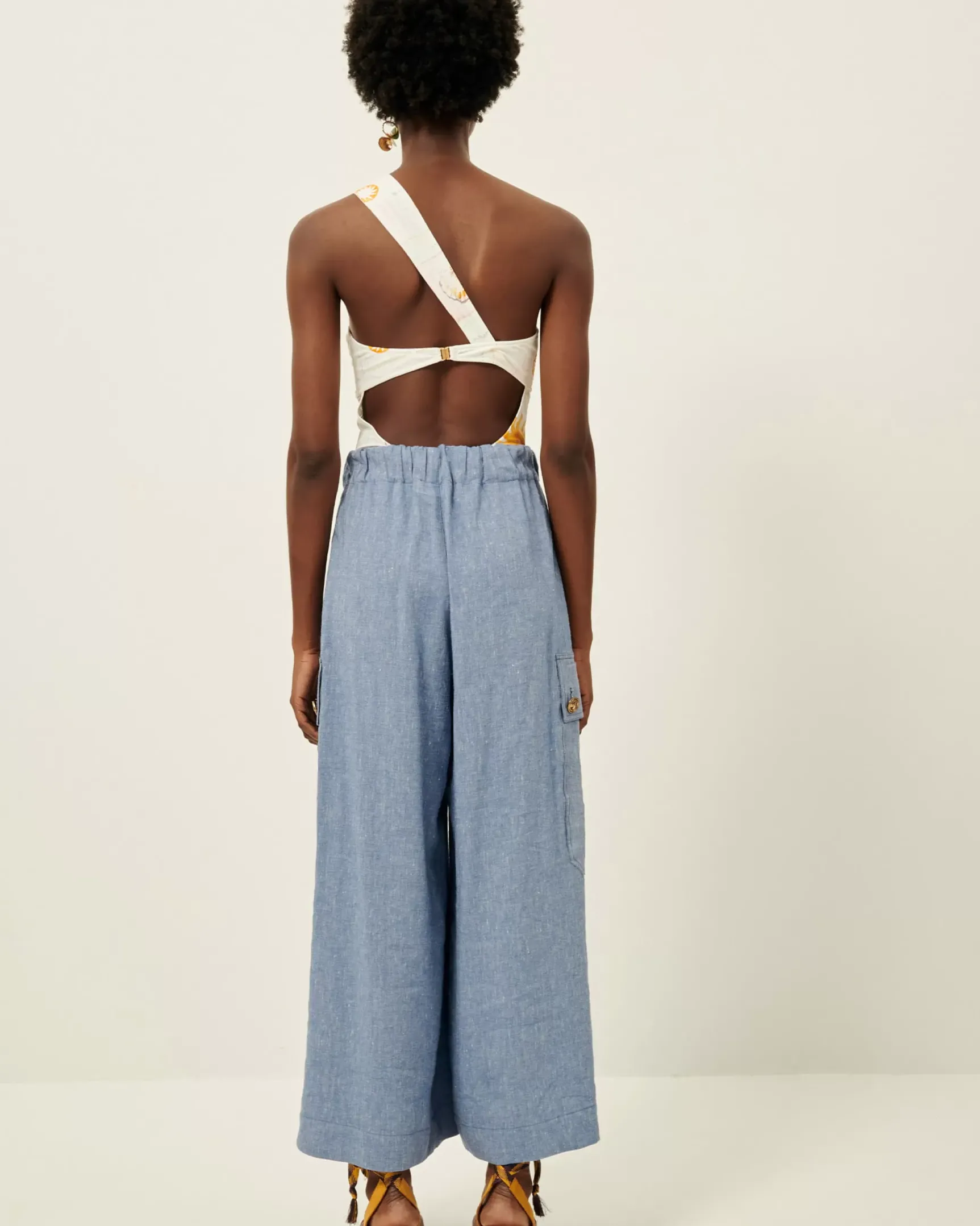 Online Isla cargo Pantalons