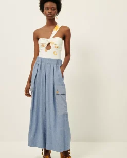 Discount Isla cargo Pantalons larges