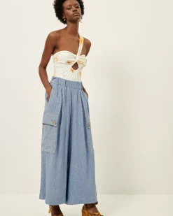 Discount Isla cargo Pantalons larges