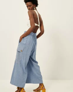 Discount Isla cargo Pantalons larges