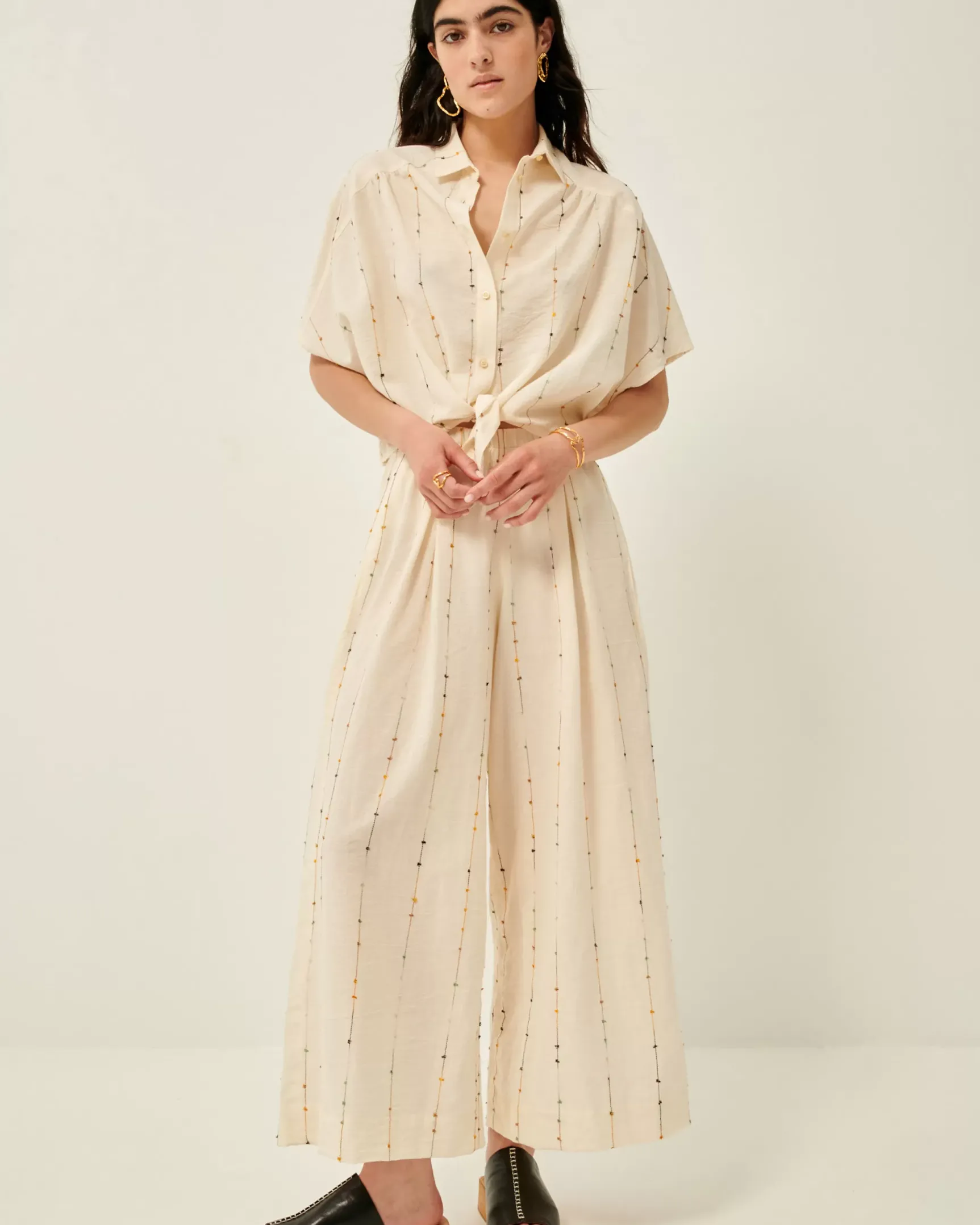 Discount Isla minima Pantalons larges