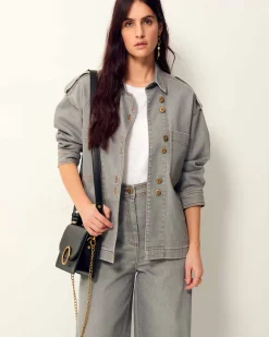 Outlet James shirt Vestes en jean