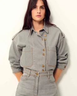 Outlet James shirt Vestes en jean