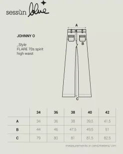 Sale Johnny o Pantalons