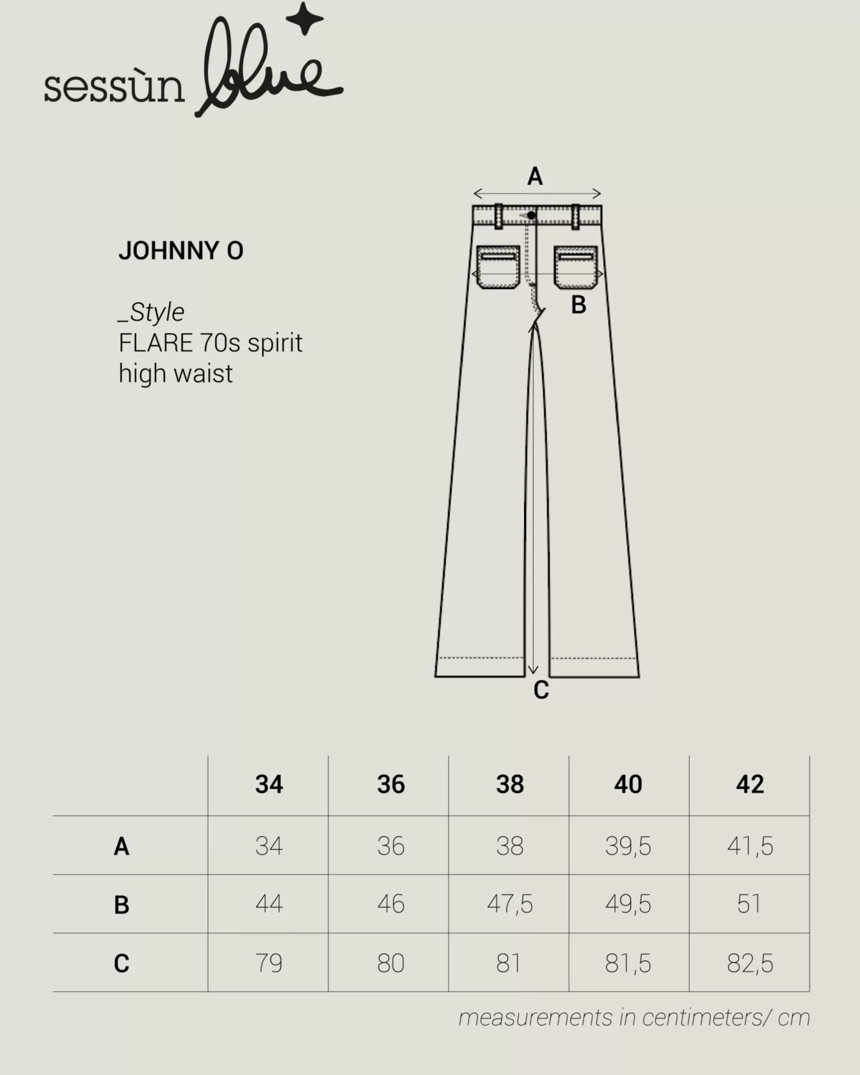 Best Johnny o Taille haute