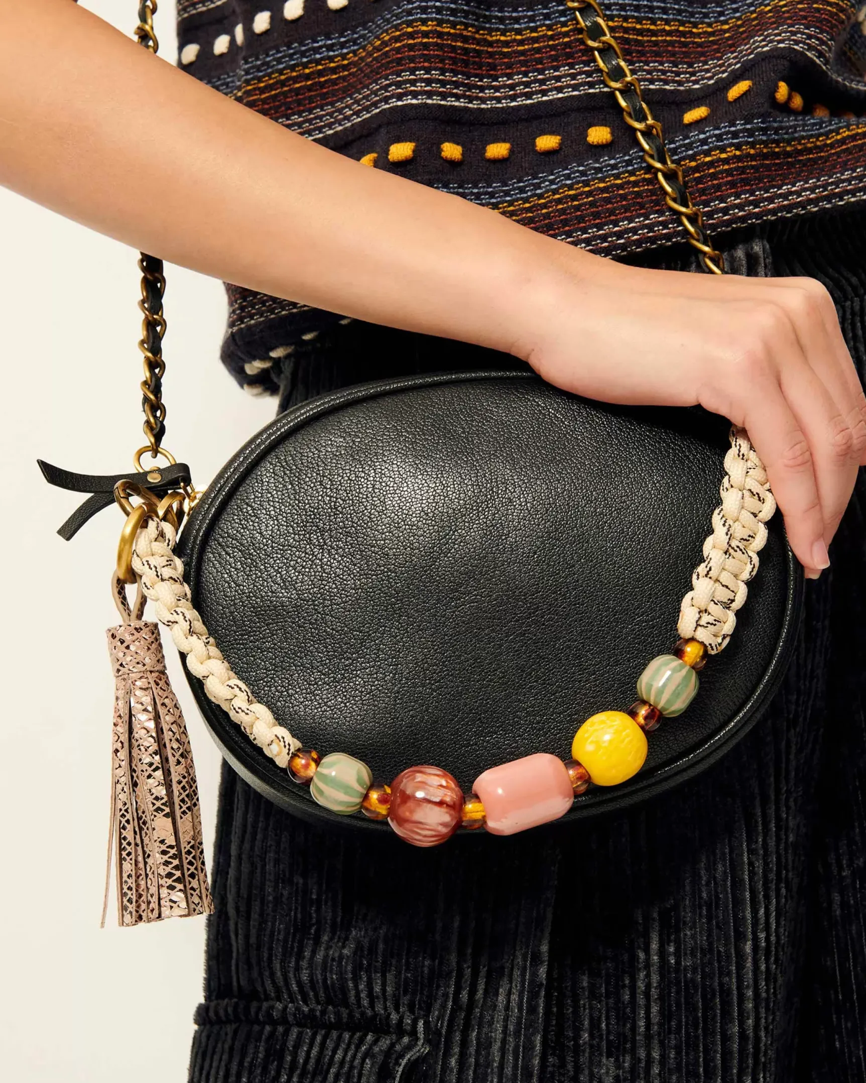 New Louli Sacs en cuir