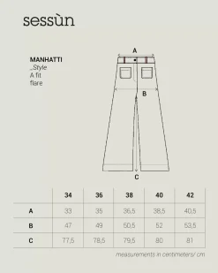 Outlet Manhatti Taille haute