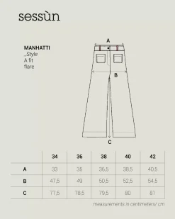 Clearance Manhatti Taille haute