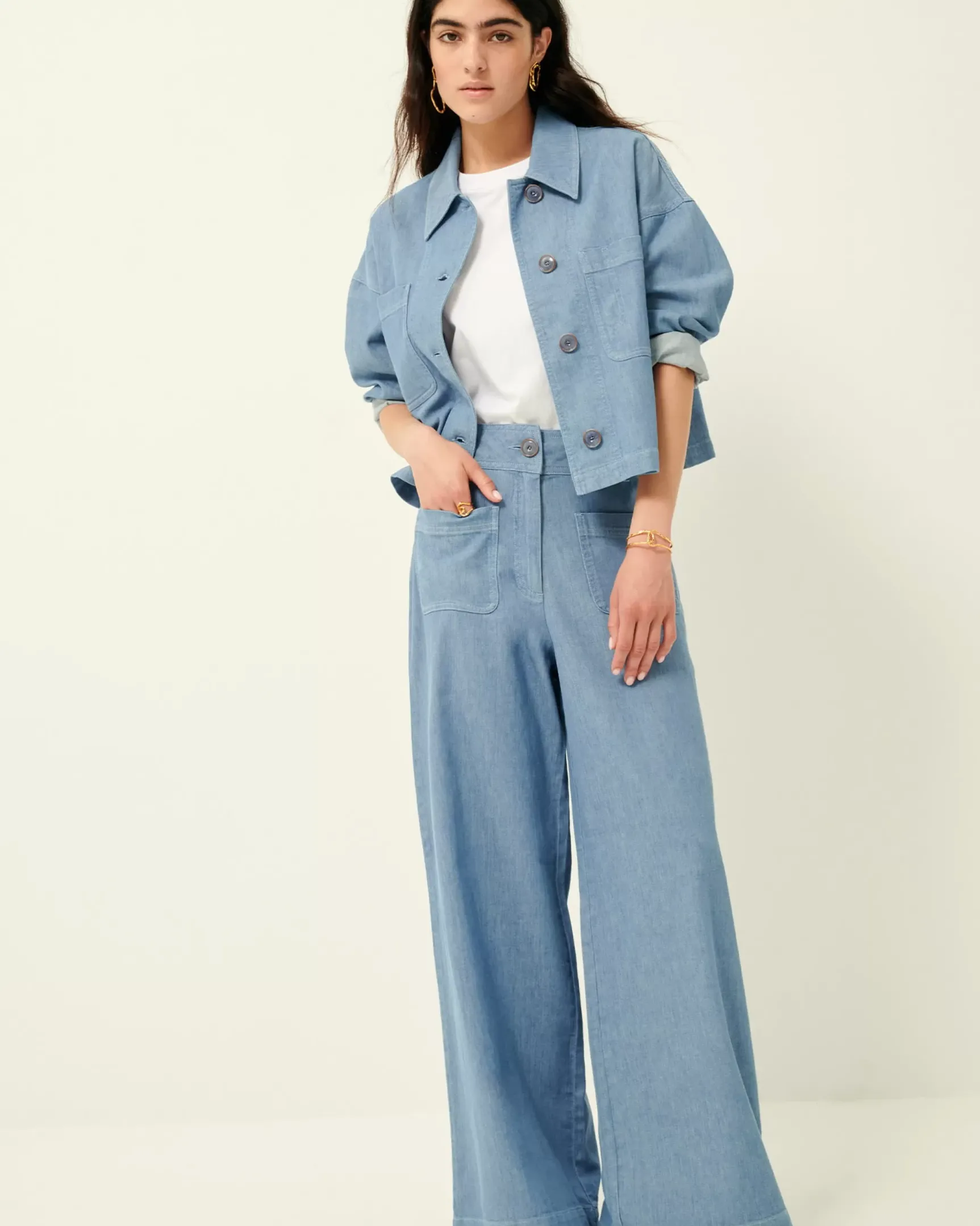 Manhatti Pantalons larges