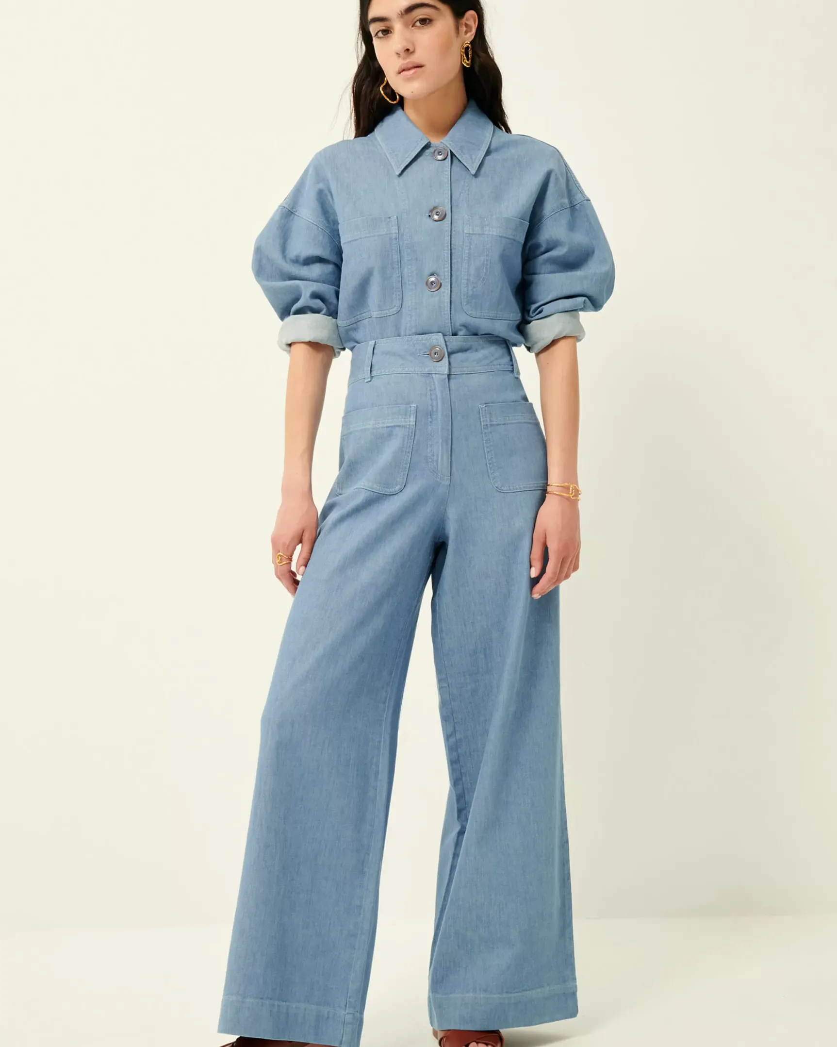 Manhatti Pantalons larges