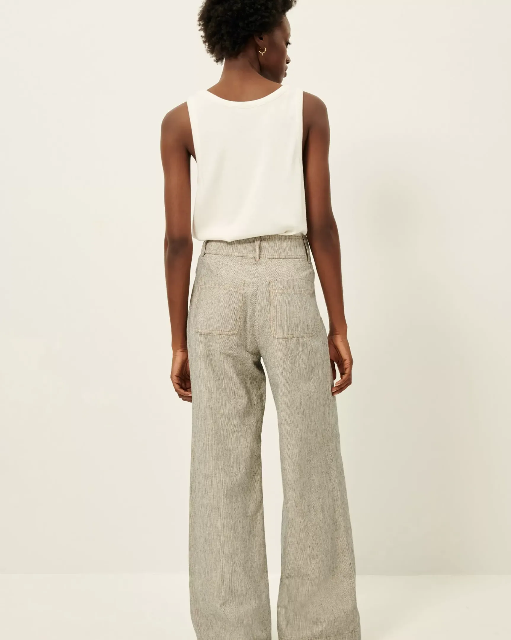 Hot Manhatti Pantalons larges