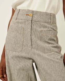 Hot Manhatti Pantalons larges