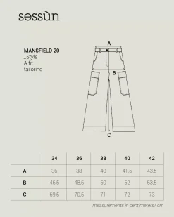 Mansfield 20 Pantalons