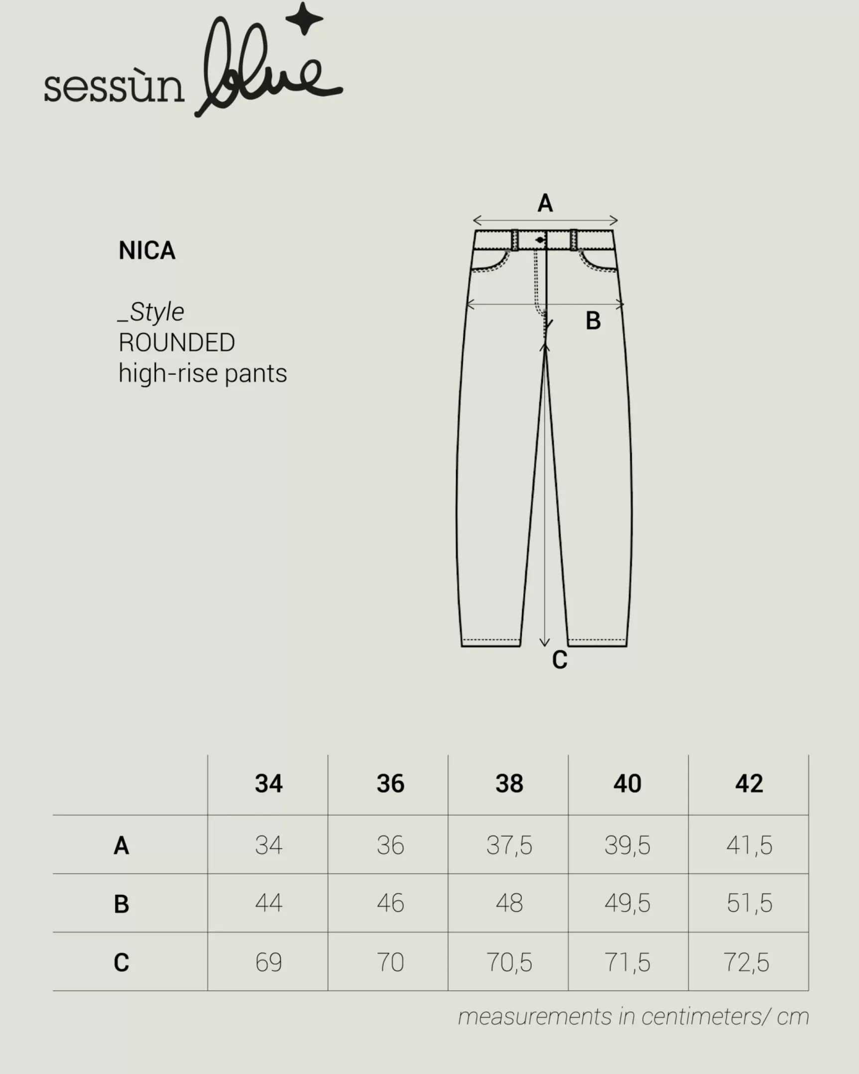 Best Nica Pantalons