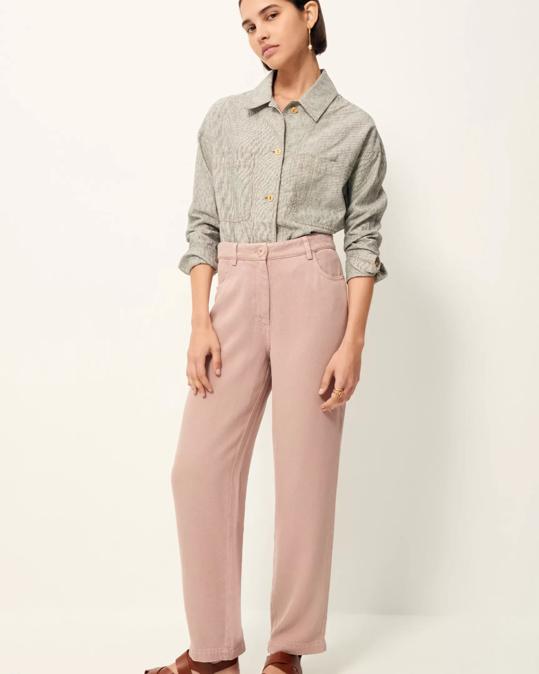 Sale Nica Pantalons droits