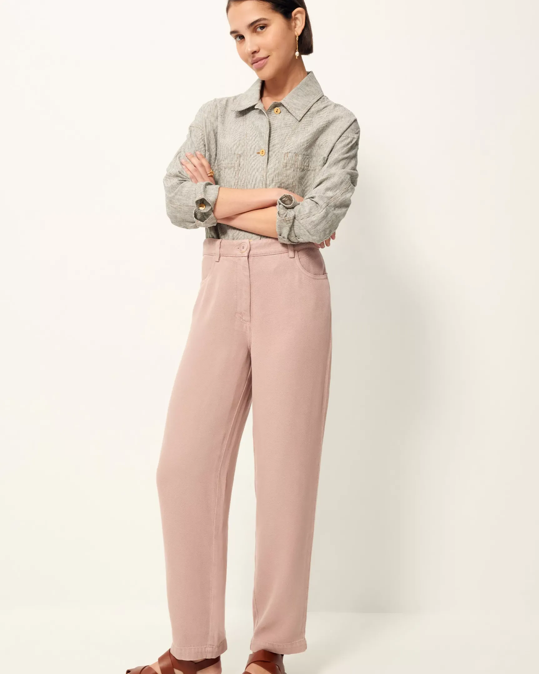 Sale Nica Pantalons droits