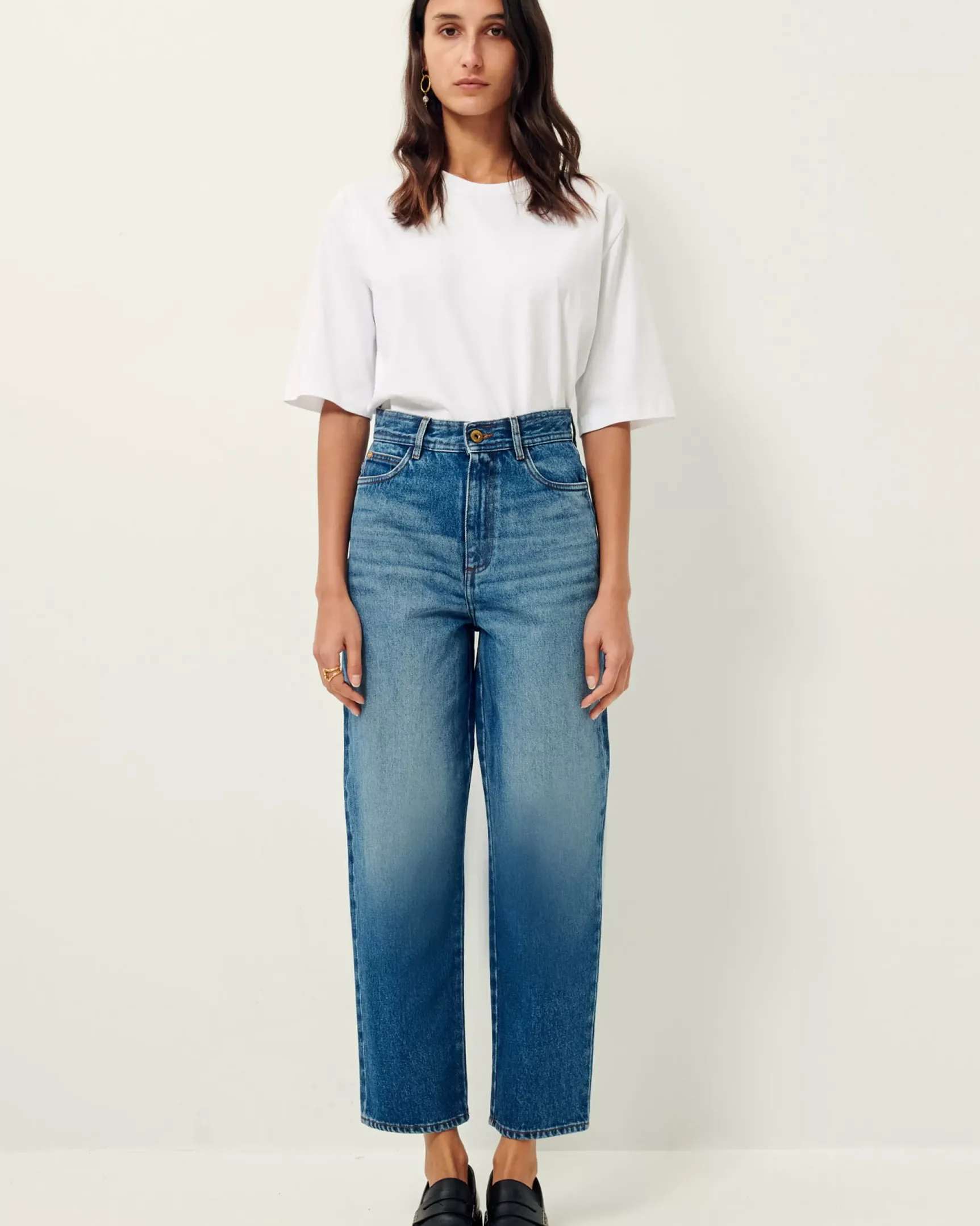 Online Peter Pantalons droits