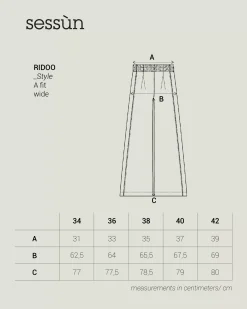 New Ridoo Spring 2024
