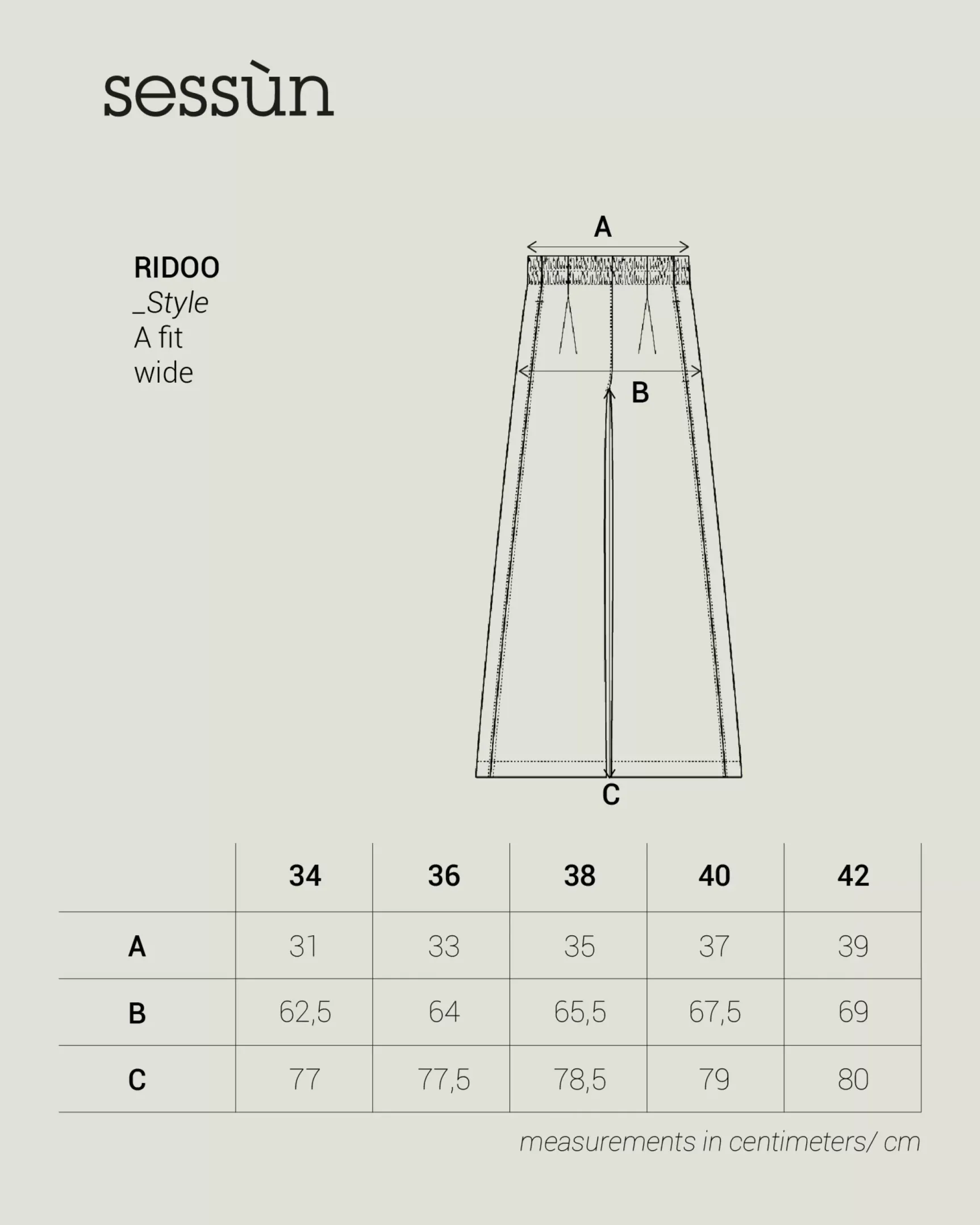 New Ridoo Spring 2024