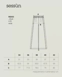 Best Ridoo Pantalons larges