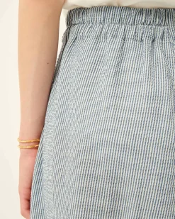 Clearance Ridoo seer Pantalons larges