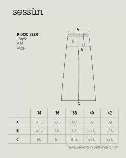 Clearance Ridoo seer Pantalons