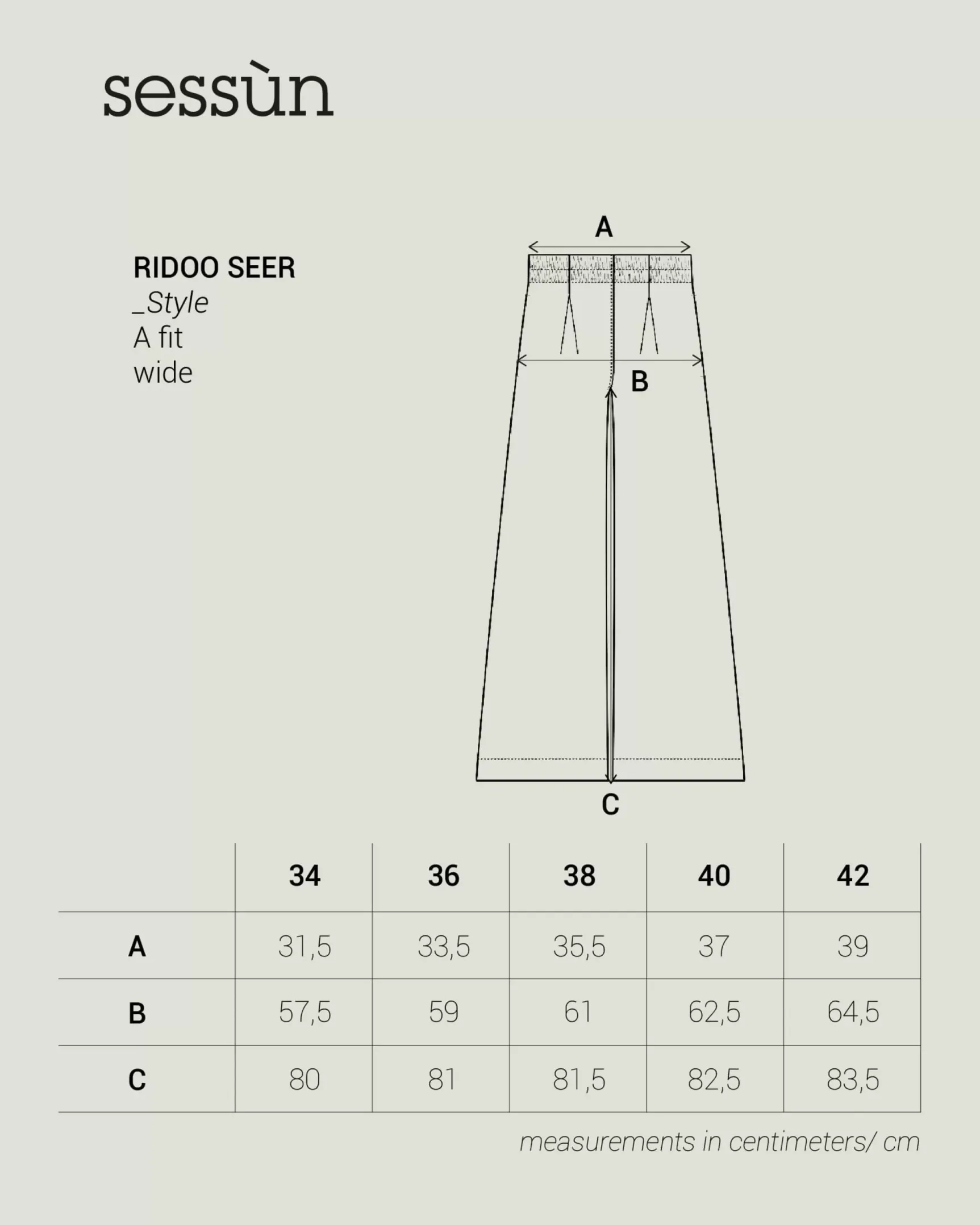 Clearance Ridoo seer Pantalons