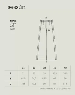 Outlet Ridye Pantalons